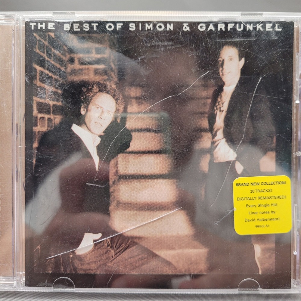 The Best of Simon & Garfunkel by Simon & Garfunkel (CD, 1999)
